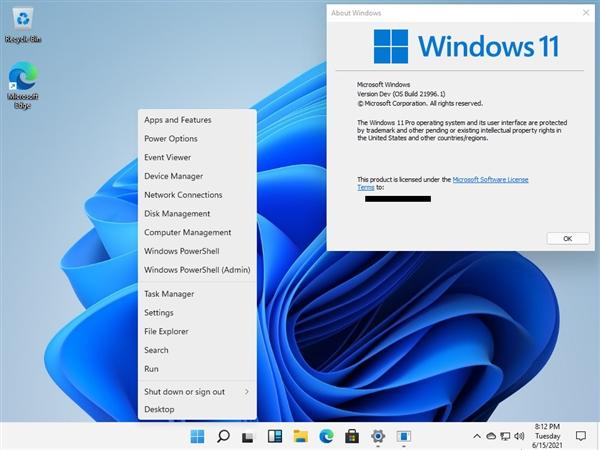 Windows 11系统下载地址：系统截图全曝光